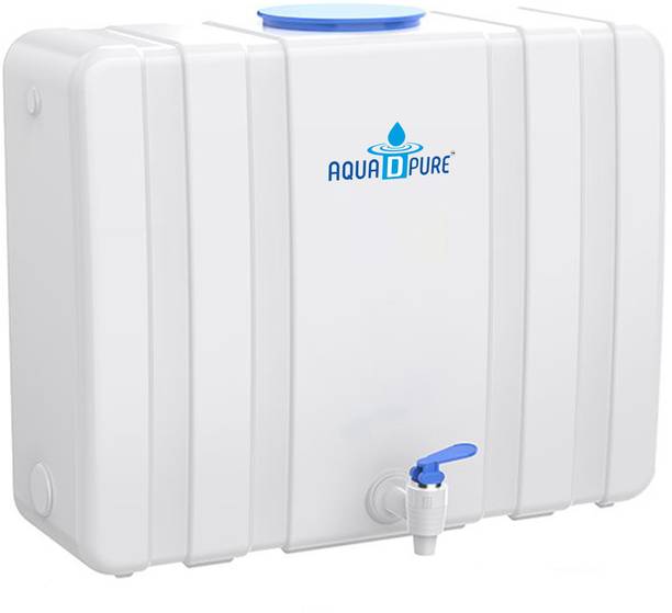 AquaDpure  Reject and Waste Water Collecting Translucent Tank with Stoarge of 15 L RO Water Purifier