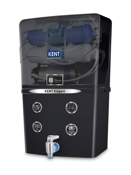 KENT Elegant-B 8 L RO + UV + UF Water Purifier 8L 20LP/Hr Ideal For Borewell/Tanker/Municipal Water