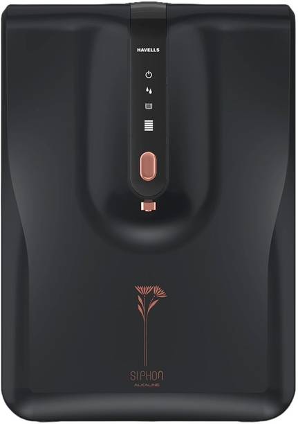 HAVELLS SIPHON ALKALINE 6.5 L RO + UV + Alkaline Water Purifier