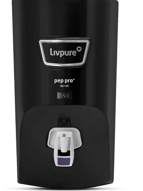 LIVPURE PEP PRO+ 7 L RO + UV Water Purifier |6 Stage Water Purifier | Suitable for Borewell/Tanker/Municipal Water|