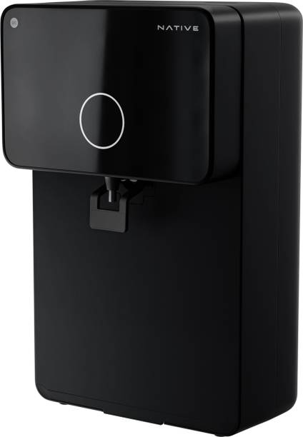 NATIVE By Urban Company M1 Copper | Needs no service for 2 years | 10-stage Purifier 8 L RO + UV + Minerals + Alkaline Water Purifier