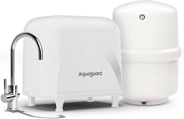 Aquaguard Select Designo UTC RO+UV+MTDS (Under Sink) 8 L RO + UV + MTDS Water Purifier Active Copper Tech | 9-Stage Under The Counter Water Purifier | 8L Storage | Inbuilt Pressure Pump | Suitable for Tanker, Borewell & Municipal Water