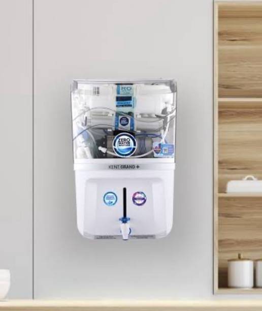 KENT GRAND+ 9 L RO + UV + UF + TDS + Mineral Water Purifier (White)