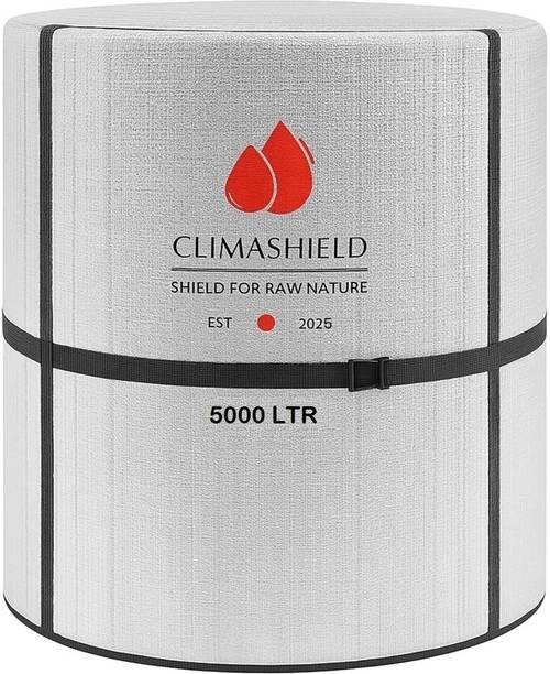 climashield Thermal Water Tank Cover | 3 Layer Heat and Cold Weather Protection 5000 L Water Tank