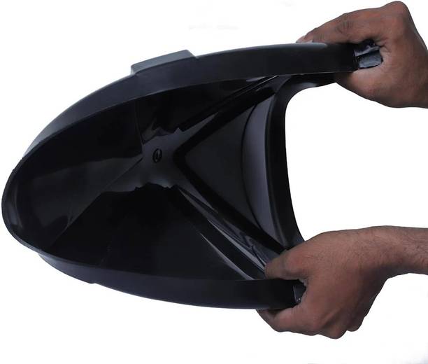 NestVibe WATER TANK COVER (BLACK-1500)Water Storage Tank Cover | Round Plastic Tank Lid 1500 L Water Tank