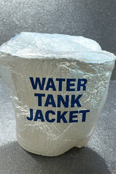 chirag 1500 L Tank cover Insulation Roof Top non tearable cover 3 Layer to Protection 1500 L Water Tank