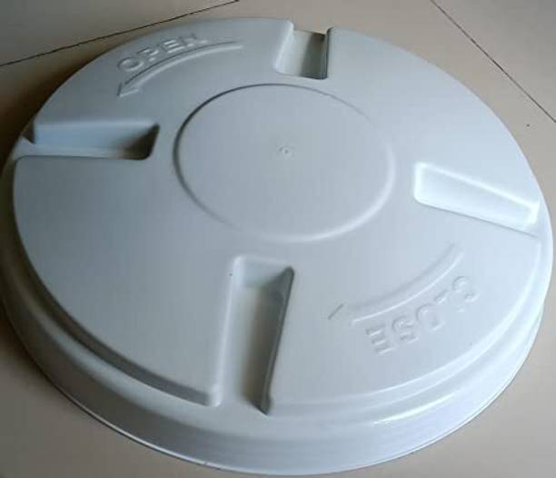 इनफाईनाइट टेक Water tank Cover white(Please check your tank mouth outer diameter 17"inch) 1000 L वाटर टैंक