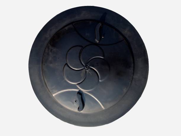 MITTAL 356mm Interlock (500 to 1500 Ltr) Water Tank Lid Unbreakable Plastic 1500 L Water Tank