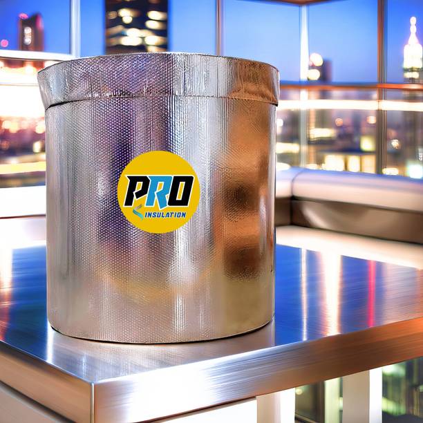 प्रो इंसुलेशन 1000L Thermal Water Tank Cover, 8mm Heat Proof & Cold Proof 1000 L वाटर टैंक