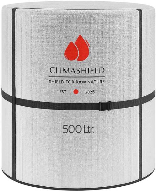 climashield 500L Aluminum Thermal Water Tank Cover – All-Weather Insulation Shield 500 L Water Tank