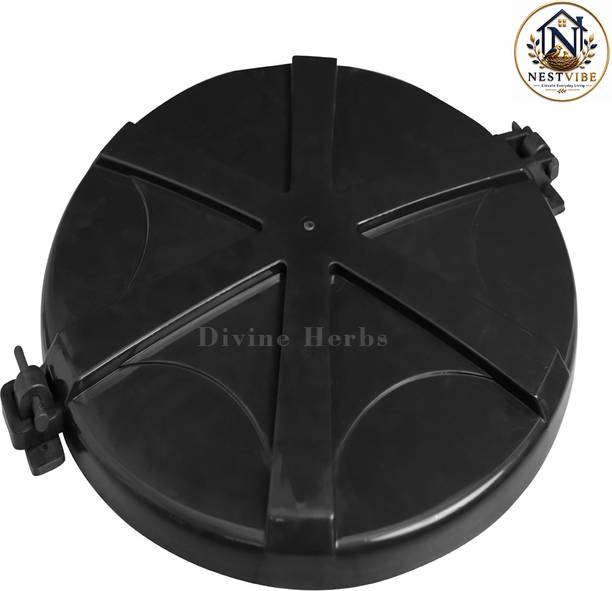 NestVibe water tank cover(BLACK-750L)built for long-lasting outdoor use lightweight 750 L Water Tank