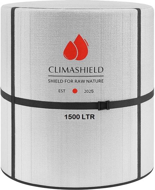 climashield Thermal Water Tank Cover | 3 Layer Heat and Cold Weather Protection 1500 L Water Tank