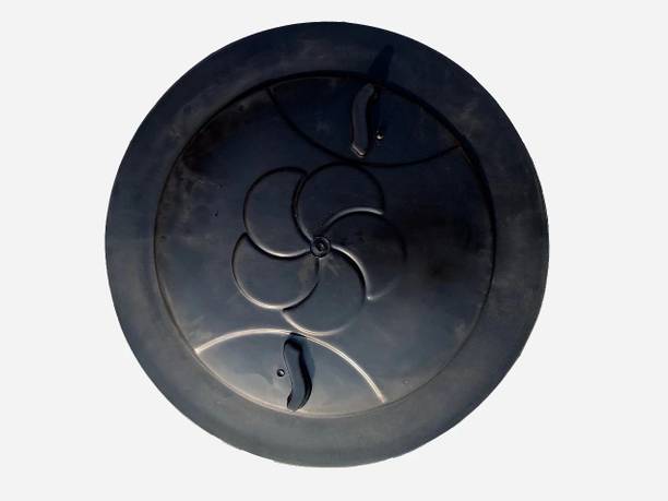 MITTAL 356mm (500 to 1500 Ltr) Water Tank Lid Unbreakable Plastic 1500 L Water Tank