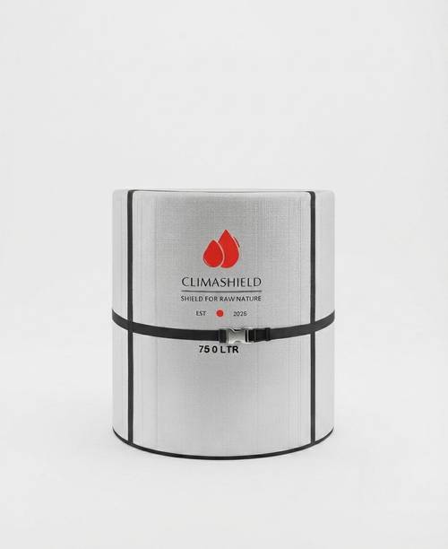 climashield Thermal Water Tank Cover | 3 Layer Heat & Cold Weather Protection 750 L Water Tank