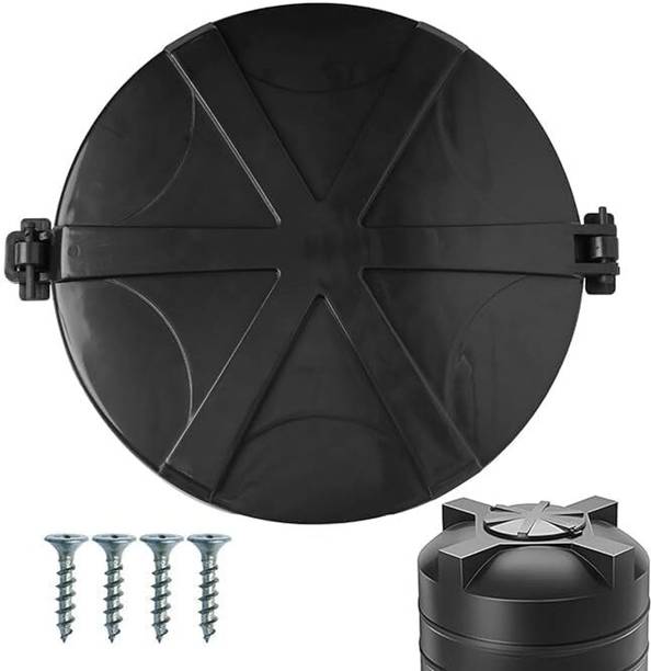 NestVibe WATER TANK COVER (BLACK-500L)Tank Cover for Water Storage Tanks 500 L Water Tank