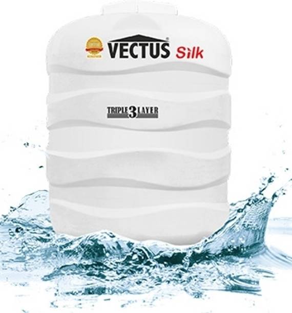 VECTUS Triple Layer Silk Water Tank 500 L Water Tank