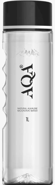 Varahi AQA Natural Alkaline Mountain Water | 1 Liter-12bottles | Natural Mineral Water Mineral Water