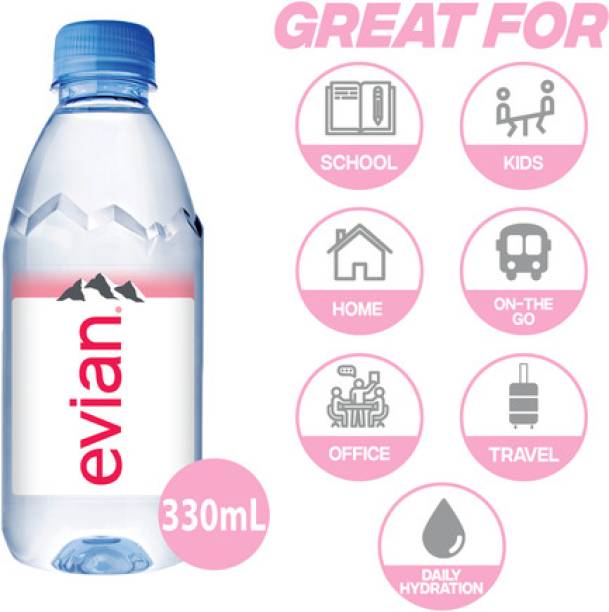 Evian (IMPORTED FROM FRANCE) Mineral Water