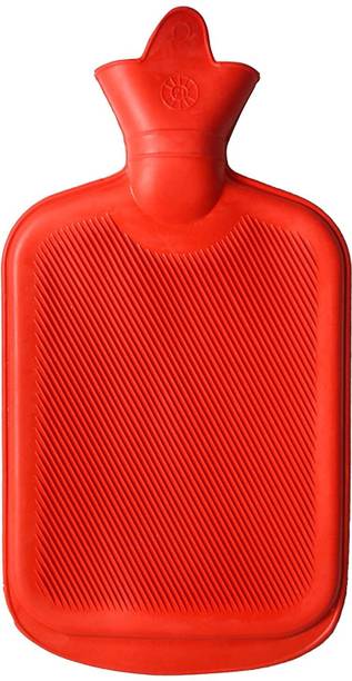 JKRPENTERPRIS Rubber Hot/Warm Water Bag for Pain Relief & Massager Non Electrical 1000 ml Water Bottle