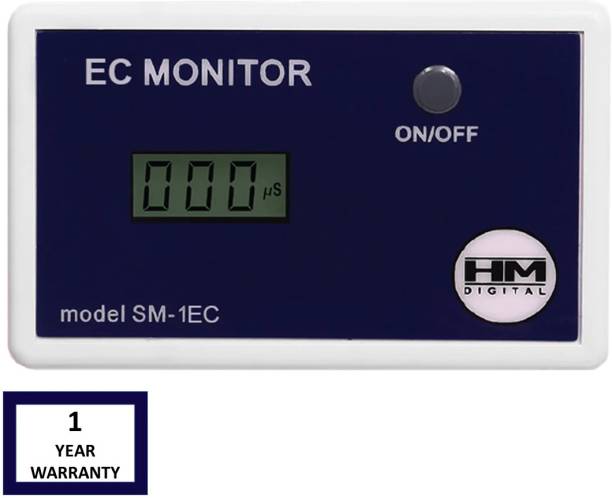 HM DIGITAL SM-1EC In-Line Single EC Monitor With One Year Warranty Watermeter
