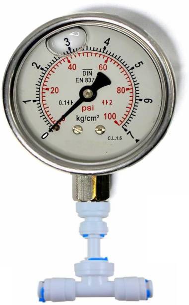 BALRAMA Pressure Gauge Watermeter