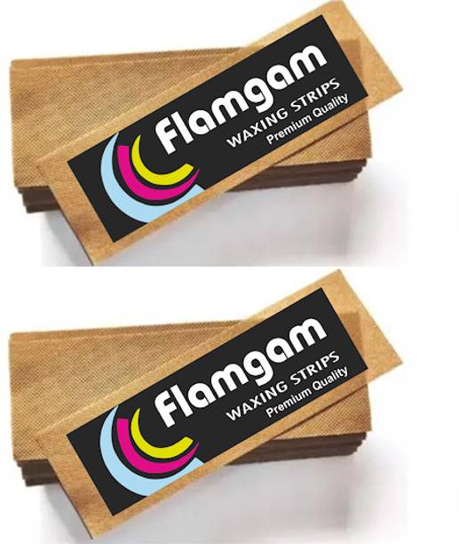 flamgam waxing stripes pack of 2 Strips