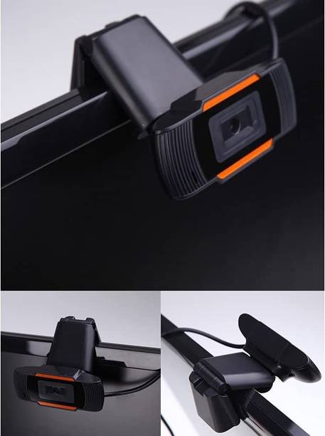 chora Digital Zoom Web Camera (HD) with 5P Lens, Built-...