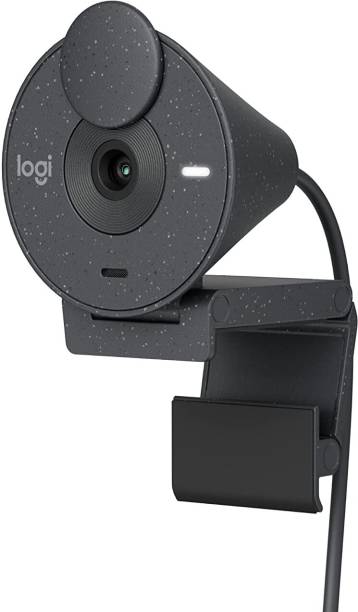 Logitech Brio 300 Full HD Webcam  Webcam