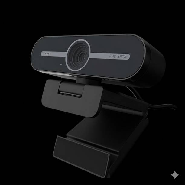 Carecase Phocus 18A webcam Full hd Webcam 1080p, with Microphone, Night vision, USB Connectivity