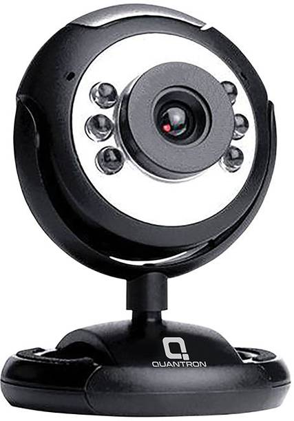 Quantron QPC - 1010 1420 HD Webcam with Built-In Micro...
