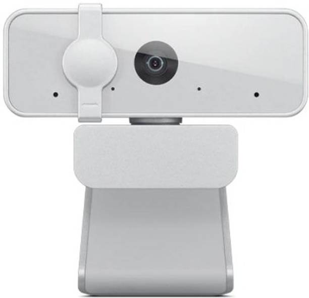 Lenovo 300 FHD Full HD Webcam 1080p, with Microphone, USB Connectivity