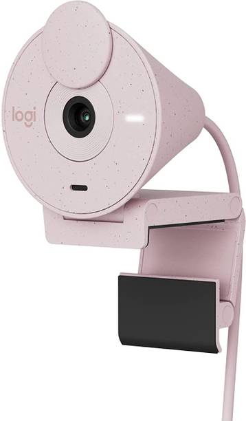 Logitech Brio 300 Full HD Webcam  Webcam