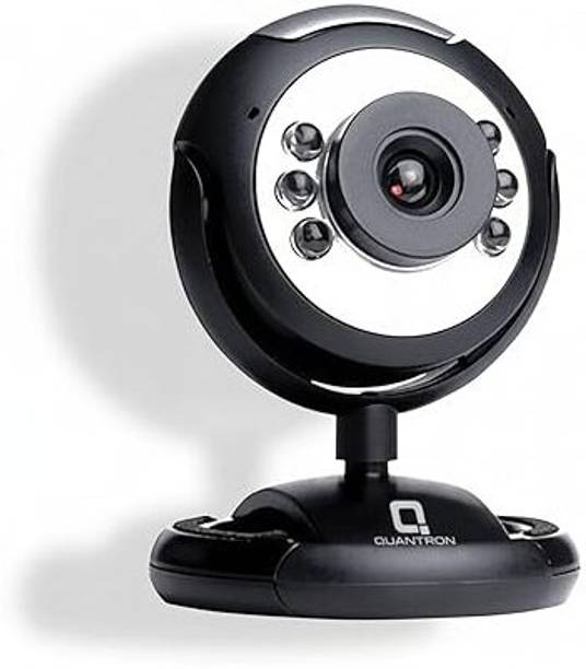 Quantron QPC-1010 MR. BOSS 4K Webcam 2160p, with Microphone, USB Connectivity