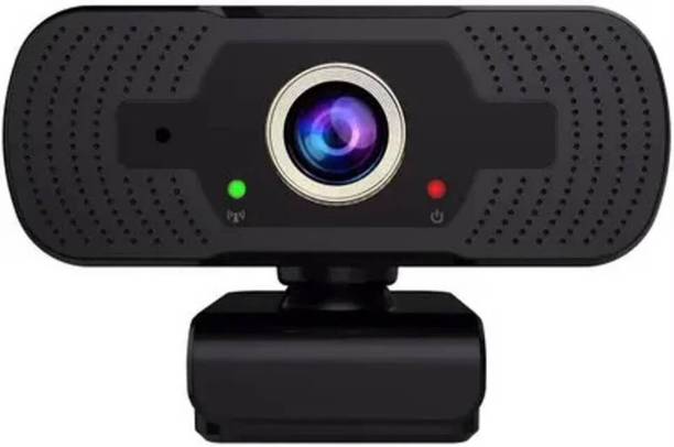 Vijay gupta & company W-C-001 HD Webcam 1080p, with Microphone, Night vision, USB Connectivity