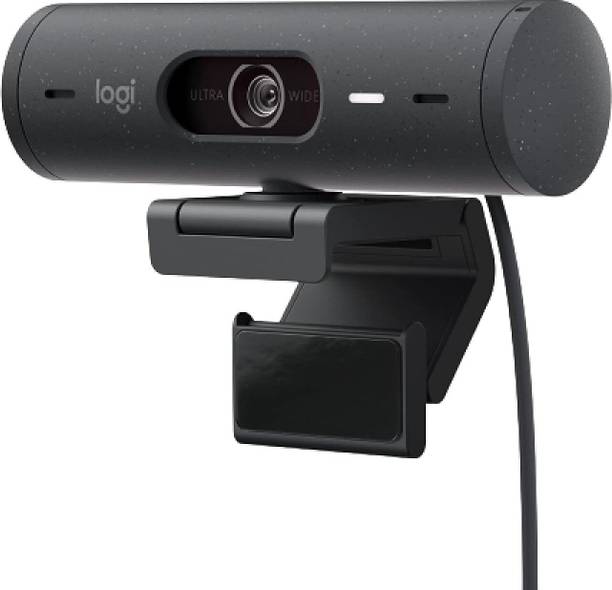 Logitech Brio 500 2 HD  Webcam with Built-In Microphone USB Connectivity