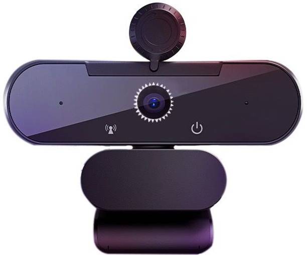 Techdash Full HD 1080p Webcam with Autofocus Full HD  Webcam 1080p, with Microphone, USB Connectivity
