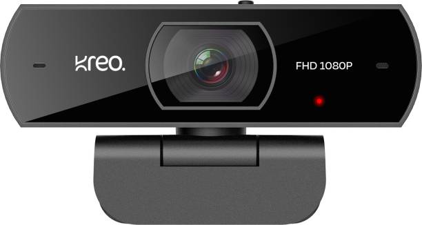 Kreo Owl Auto Focus Full HD USB Connection  Webcam