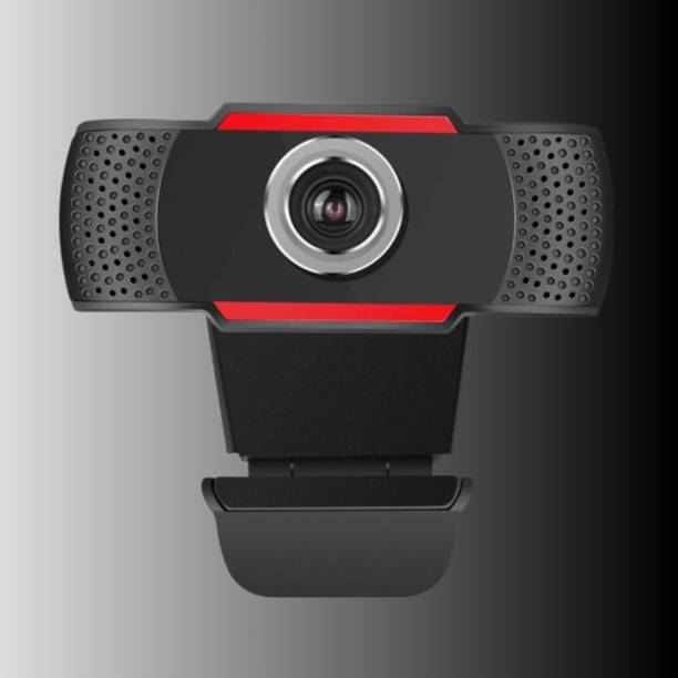 ASTRUM Heavy Duty Security Cam with mic HD Webcam 720p, with Microphone, USB Connectivity