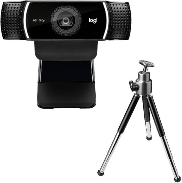 Logitech C922 Pro 0 HD  Webcam with Built-In Microphone USB Connectivity