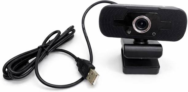 Carecase Full HD 1080P Webcam for PC & Laptop | USB Plug and Play Web Camera Full HD Webcam 1080p, with Microphone, Night vision, USB Connectivity