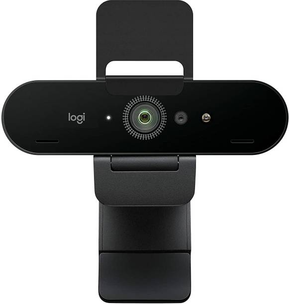 Logitech Brio 4K / Stream Ultra HD Video Calling,Optical Zoom  Webcam