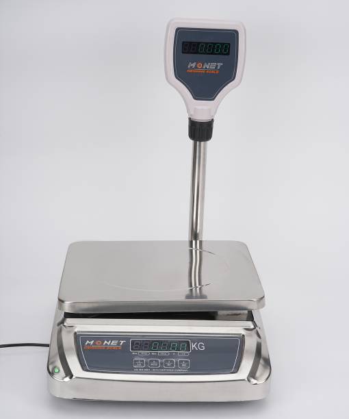 monet SS POLE 30KG WITH 2G ACCURACY Weighing Scale