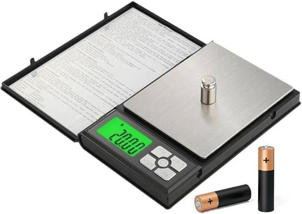 VBR's Group 500gr Capacity 10mg Accuracy Jewellery Digital Weight Machine for Gold, Notebook Weighing Scale