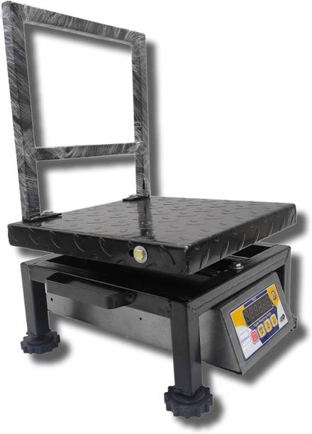 KiloMaxx 100Kg With Double Ultra Bright Green Display For Shop Industrial Uses Factories Weighing Scale