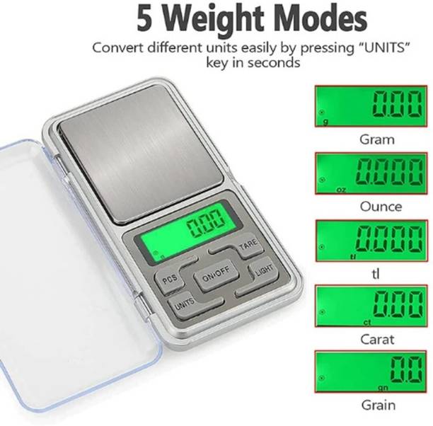 JMENTERPRESISES milligram scale Weighing Scale