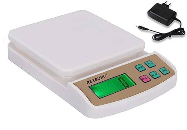 MCP SF-400A Digital Kitchen Weighing Scale - Precise 0.1g to 10kg Measurement Weighing Scale