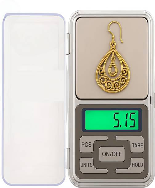 DNSCARE Mini Digital Pocket Scale 200gm Weighing Machine, 0.01 to 200 G, pocket scale Weighing Scale