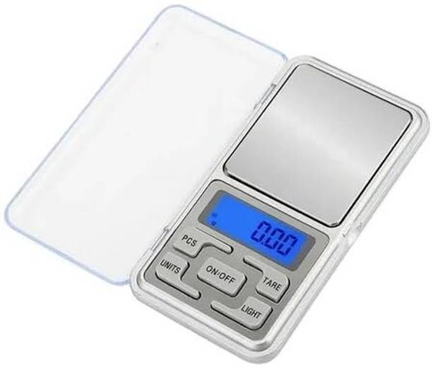 Gezok Mini Pocket Weighing Scale Jewellery/Chem with Full tare Capacity (200/0.01 g) Weighing Scale