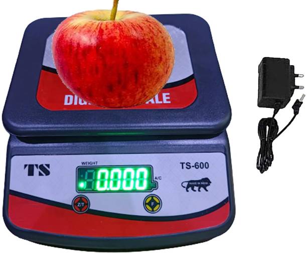 RTB WEIGHT MACHINE 30KG TO 1GM WITH DUAL DISPLAY AND RECHAREABLE BATTERY Weighing Scale