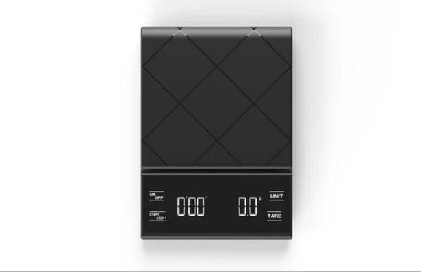 HOFFEN Digital Kitchen-Coffee machine with Timer for use of accurate taste of coffee Weighing Scale